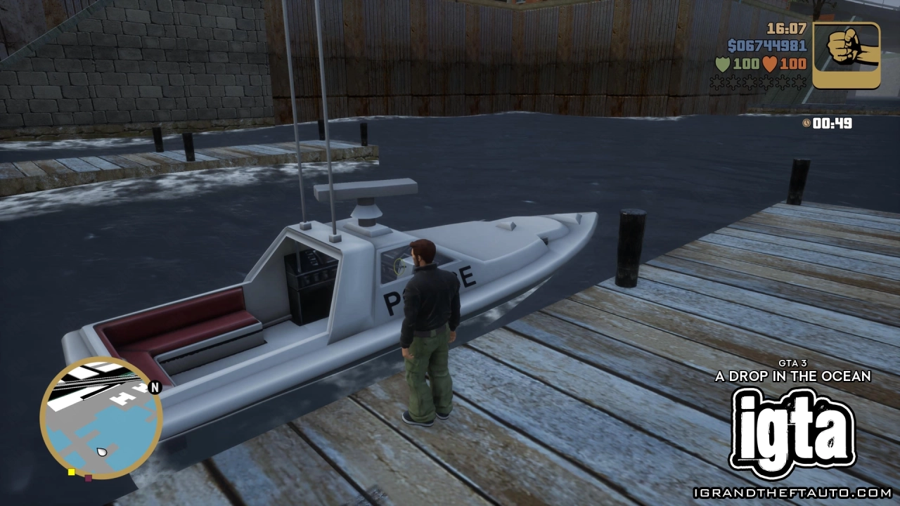 GTA 3 A Drop In The Ocean 4
