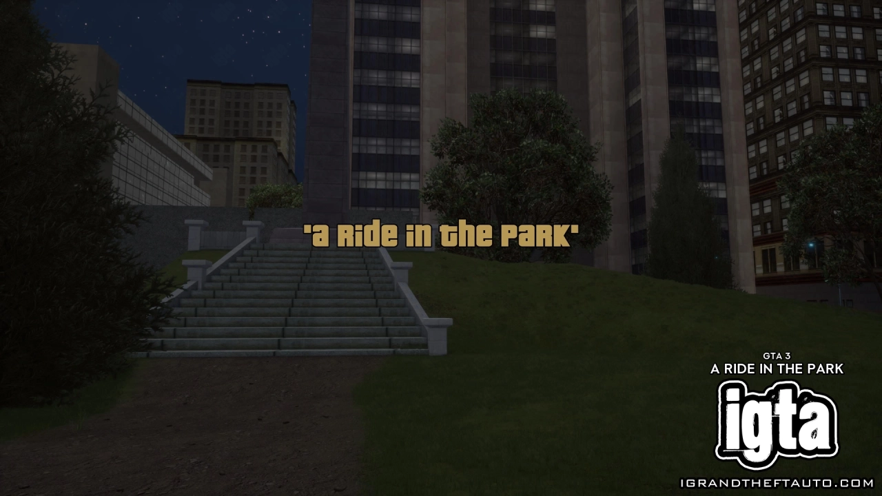 GTA 3 A Ride In The Park 2
