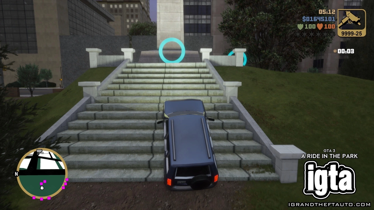 GTA 3 A Ride In The Park 6