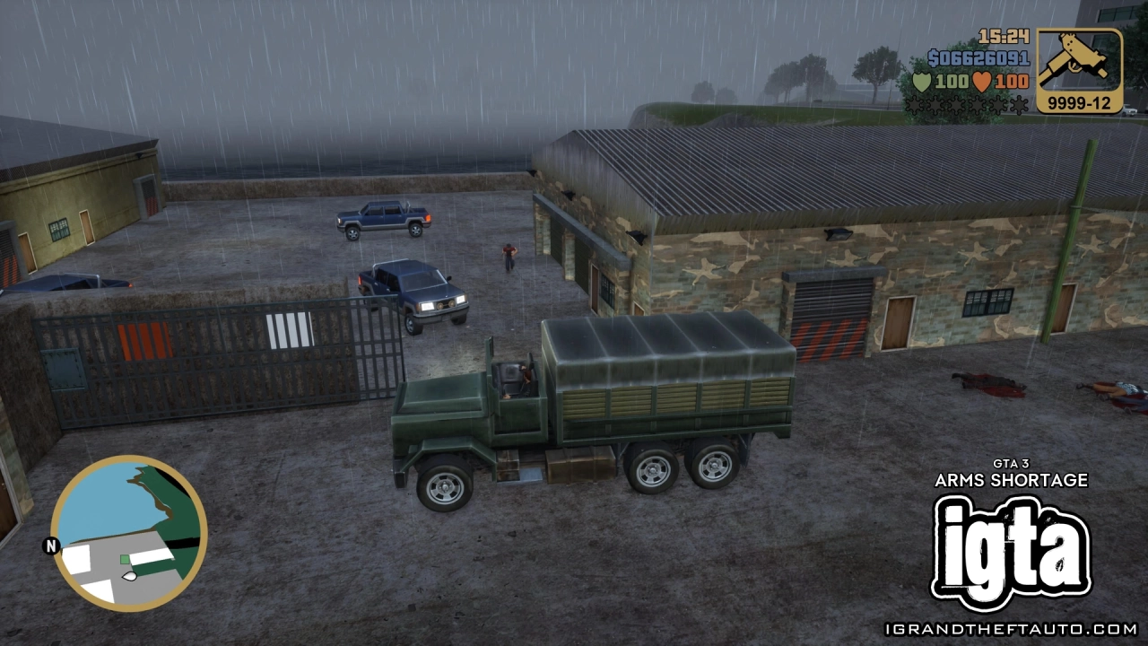 GTA 3 Arms Shortage 13