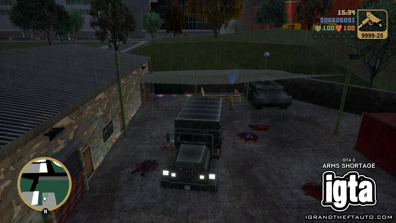 GTA 3 Arms Shortage 14