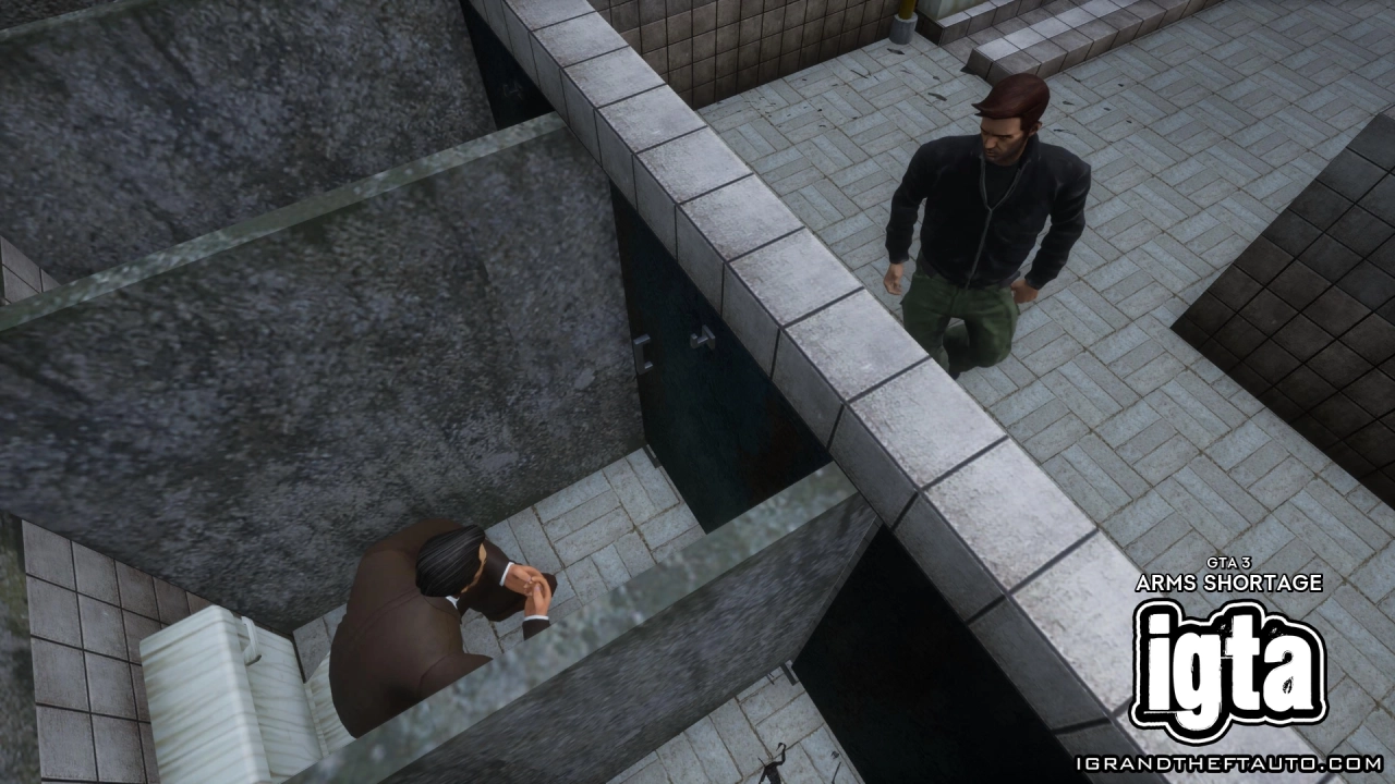GTA 3 Arms Shortage 2