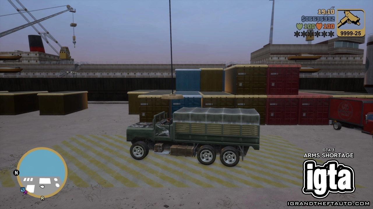 GTA 3 Arms Shortage 21