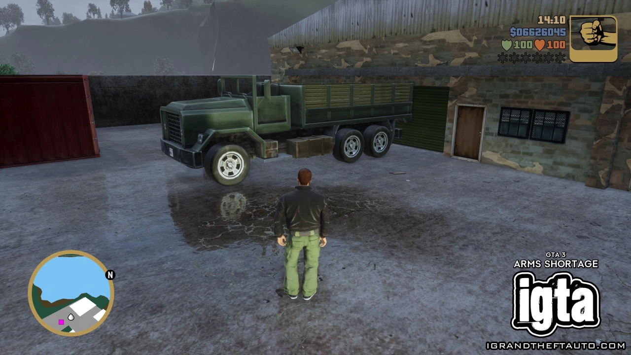 GTA 3 Arms Shortage 4