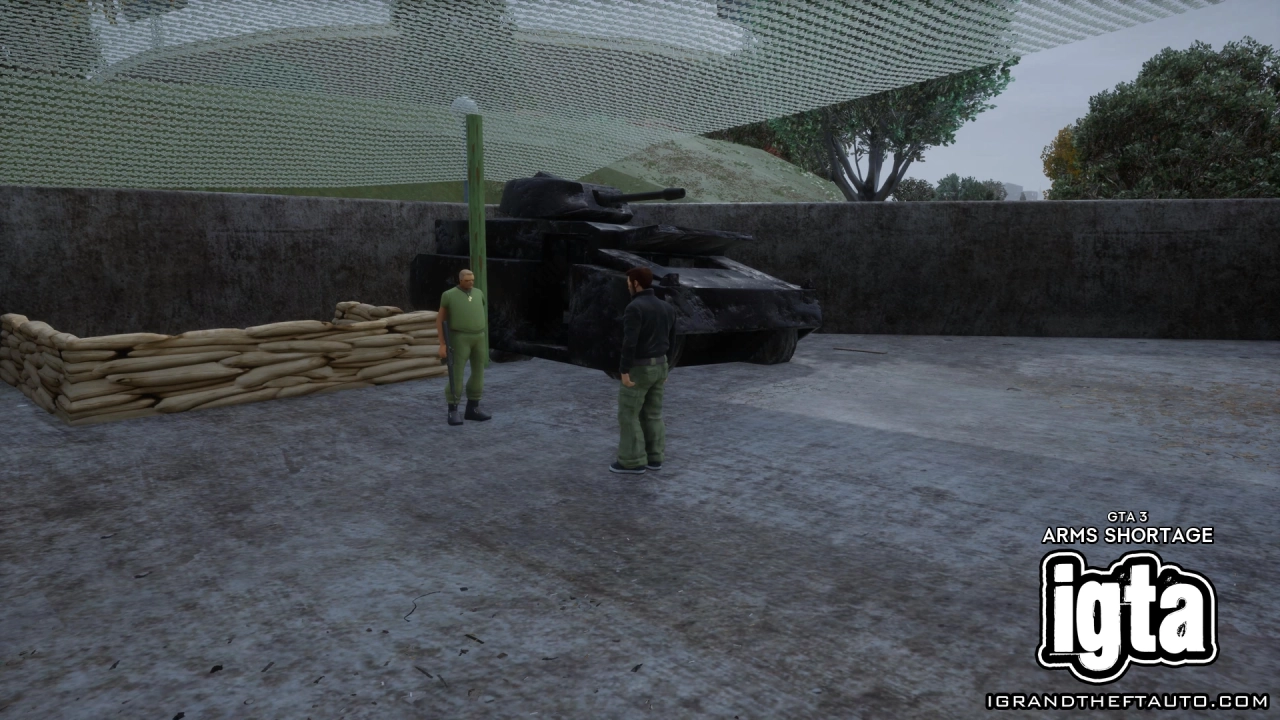 GTA 3 Arms Shortage 8