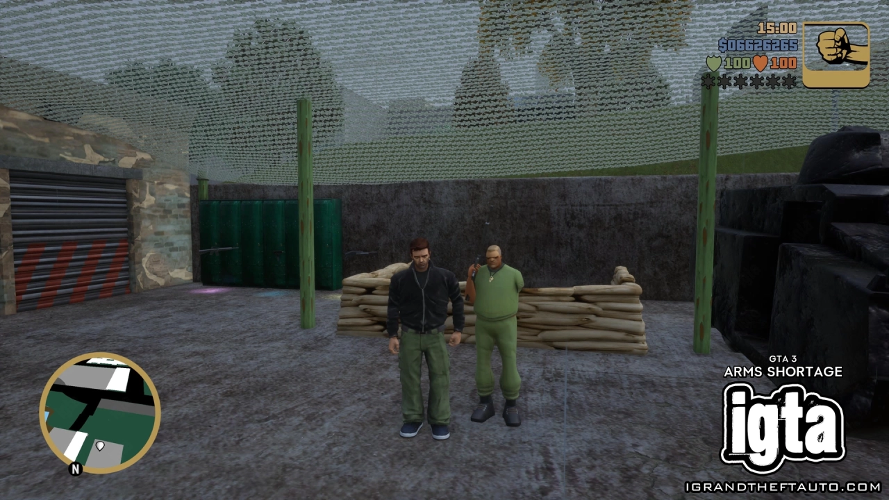 GTA 3 Arms Shortage 9
