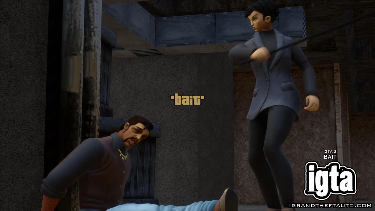 GTA 3 Bait 1
