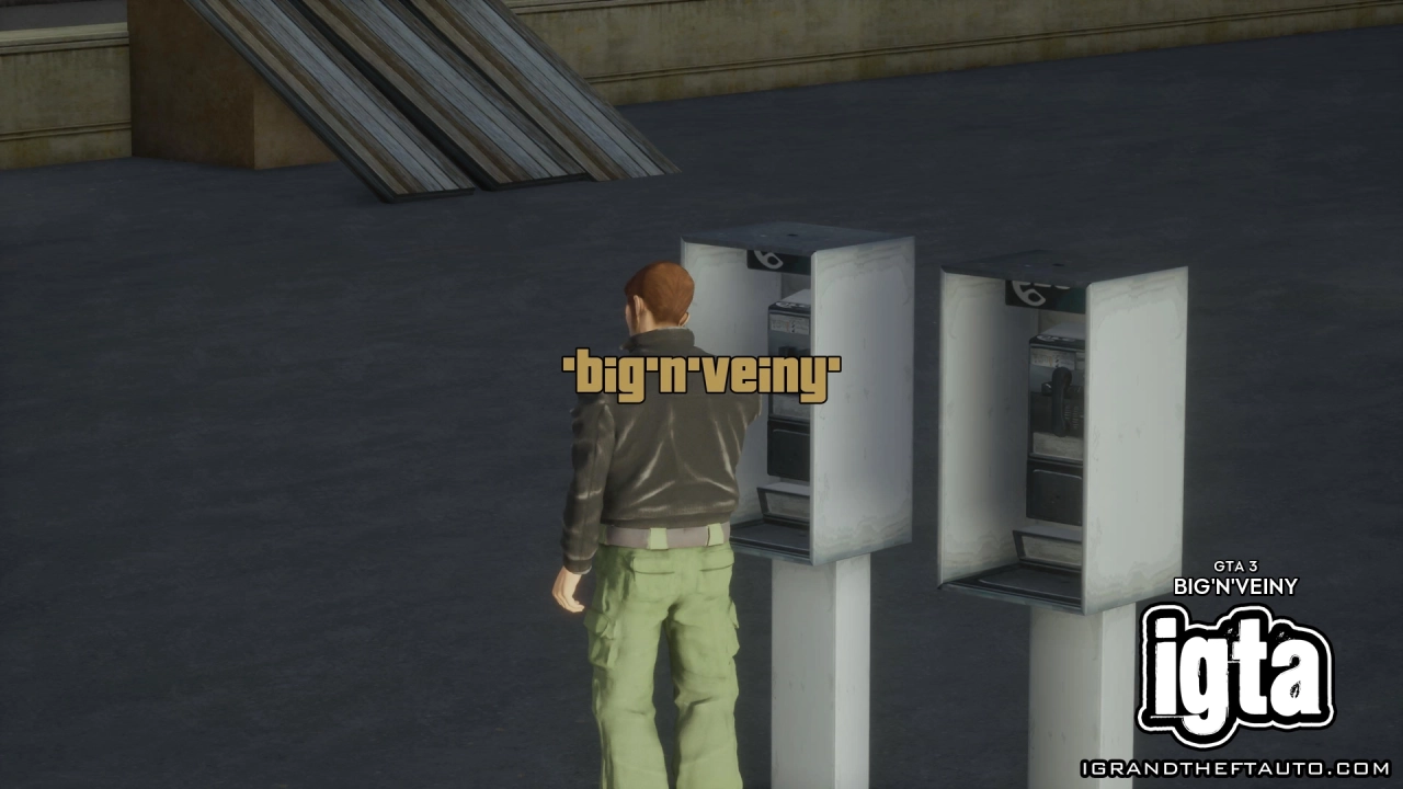 GTA 3 Big N Veiny 2