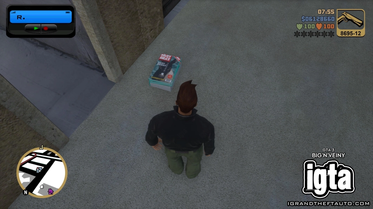 GTA 3 Big N Veiny 22