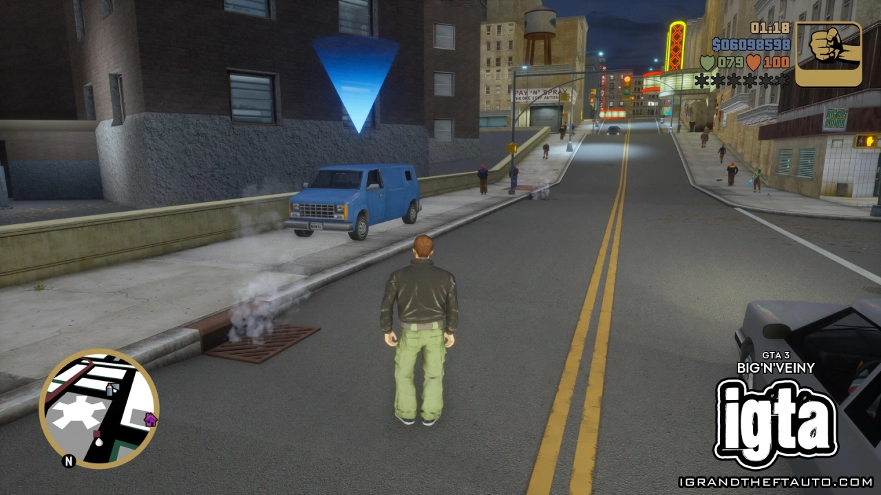 GTA 3 Big N Veiny 4