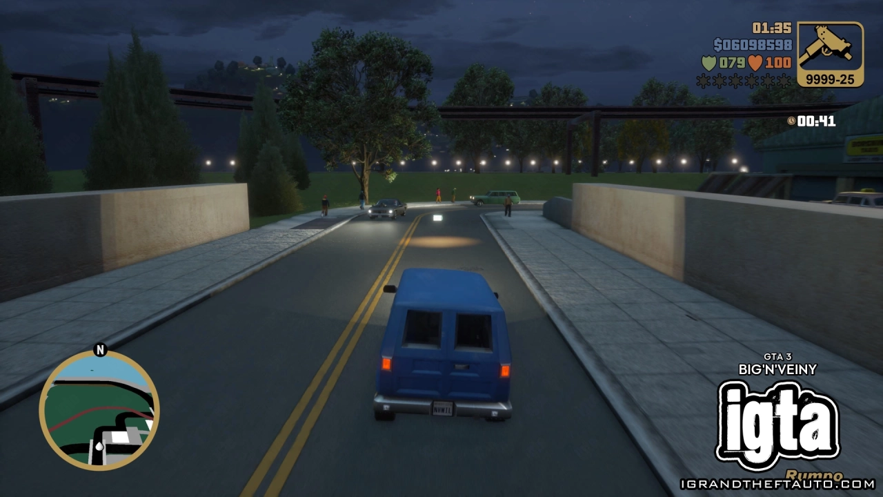 GTA 3 Big N Veiny 7
