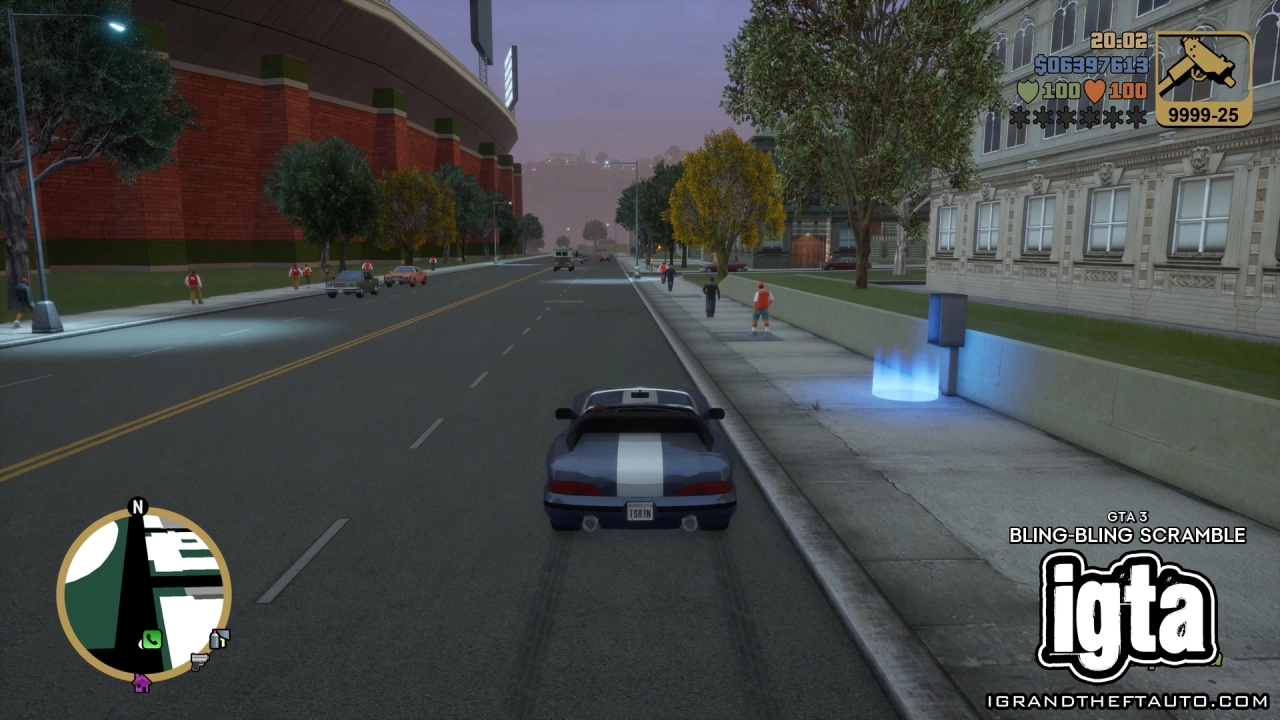 GTA 3 Bling-Bling Scramble 1