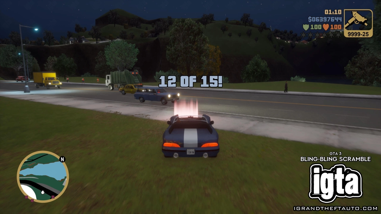 GTA 3 Bling-Bling Scramble 12