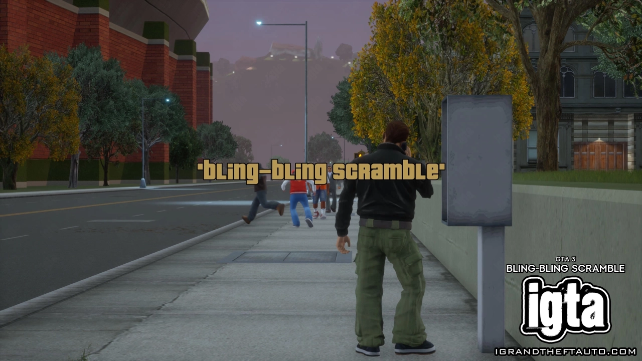 GTA 3 Bling-Bling Scramble 2