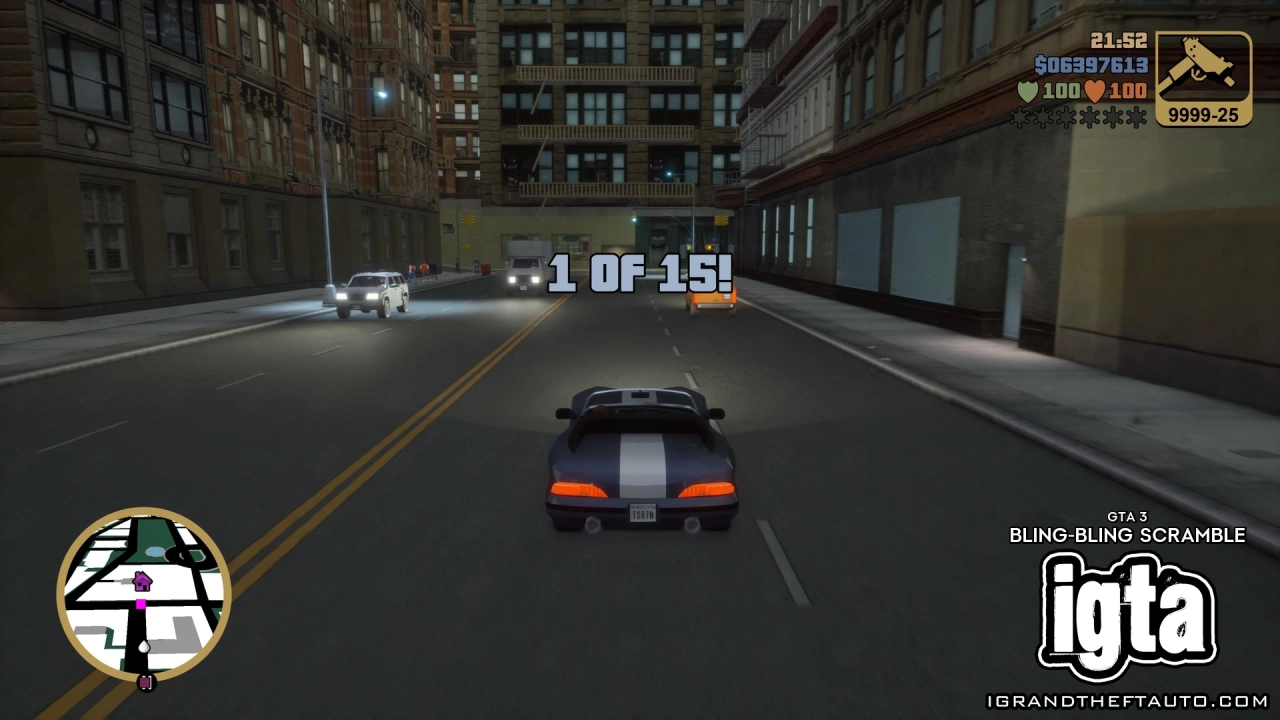 GTA 3 Bling-Bling Scramble 8
