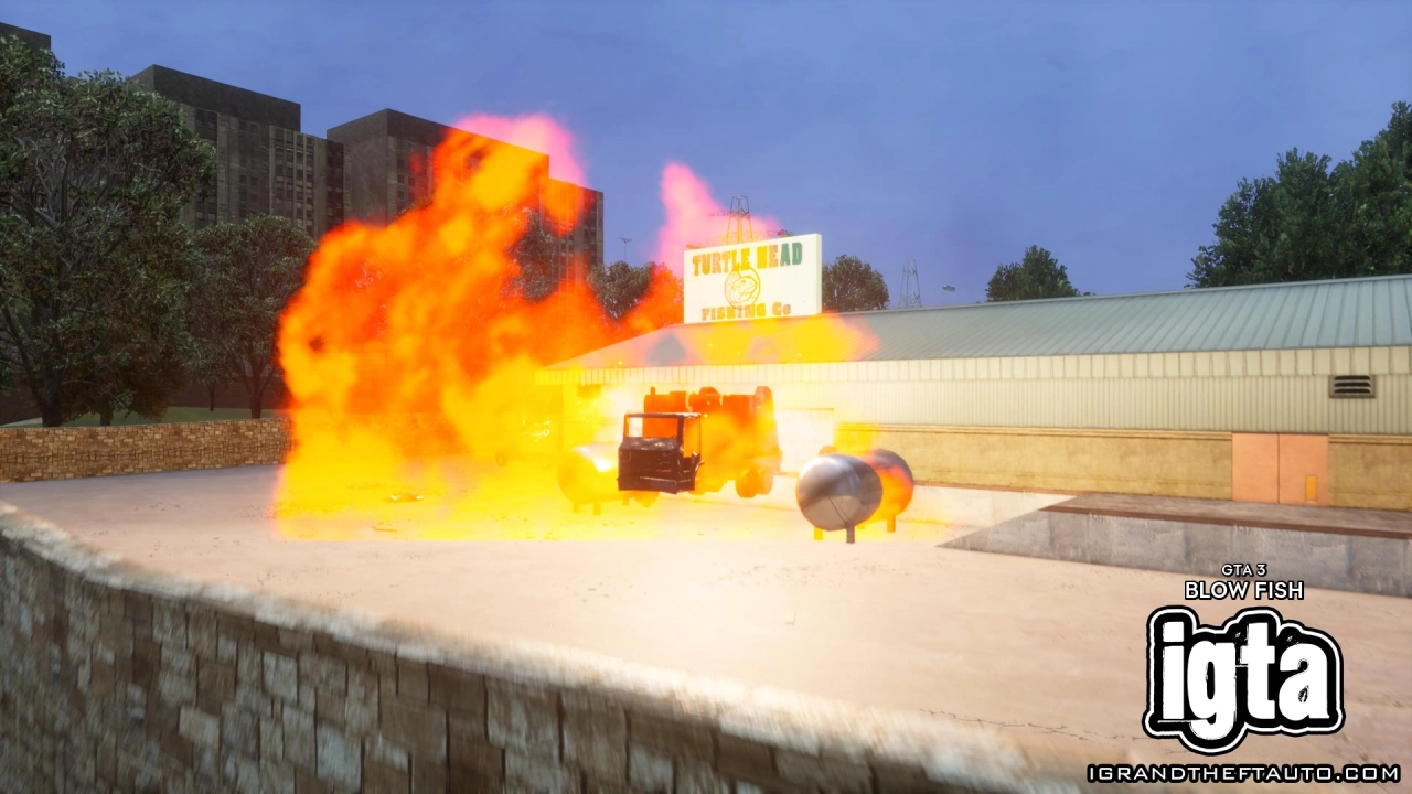 GTA 3 Blow Fish 11