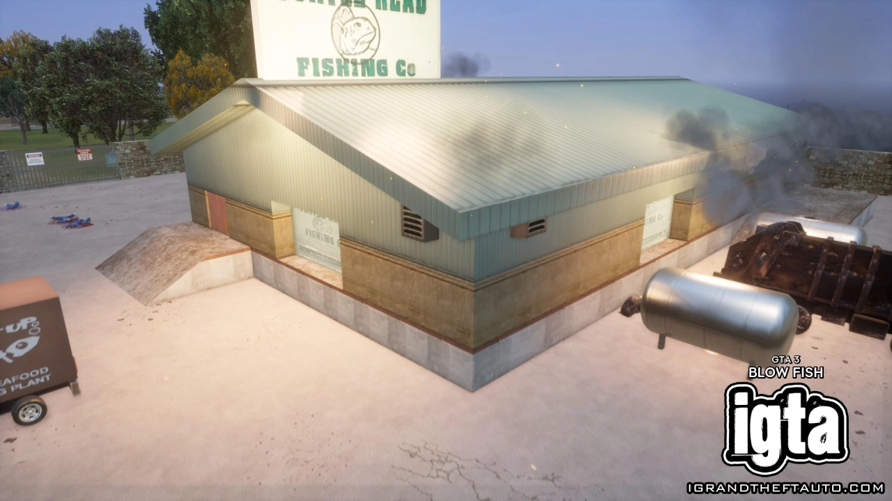 GTA 3 Blow Fish 12