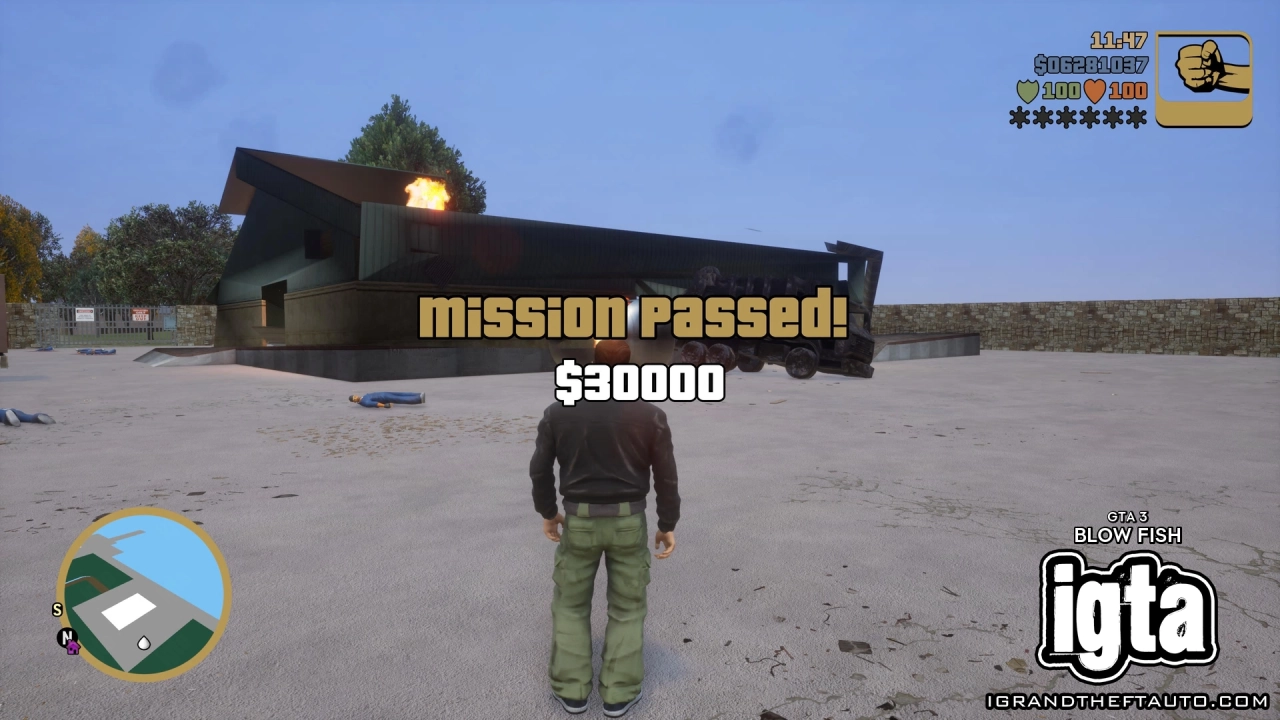 GTA 3 Blow Fish 14