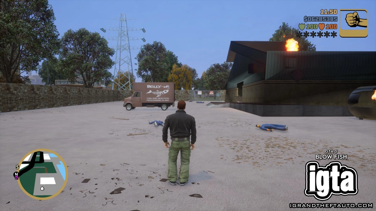GTA 3 Blow Fish 15