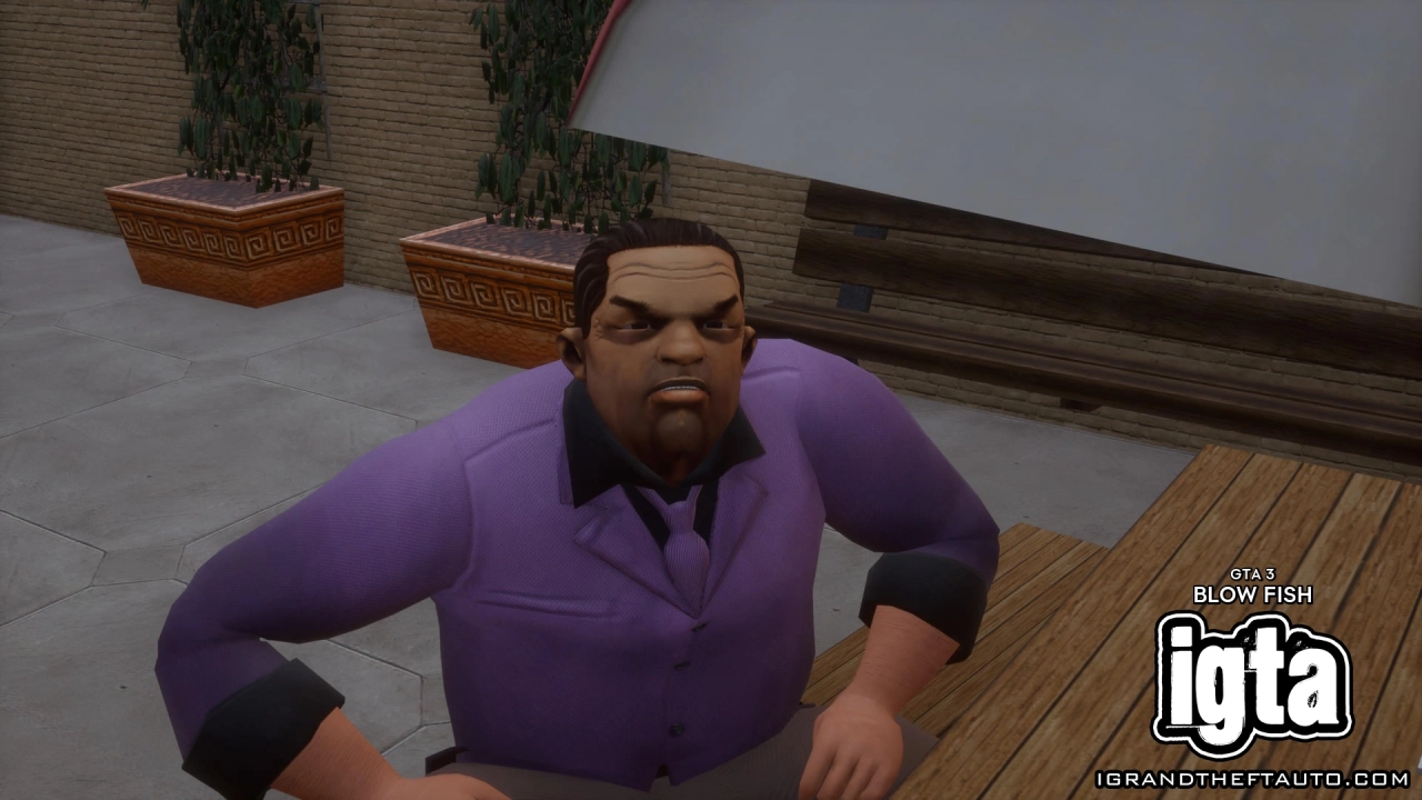 GTA 3 Blow Fish 3
