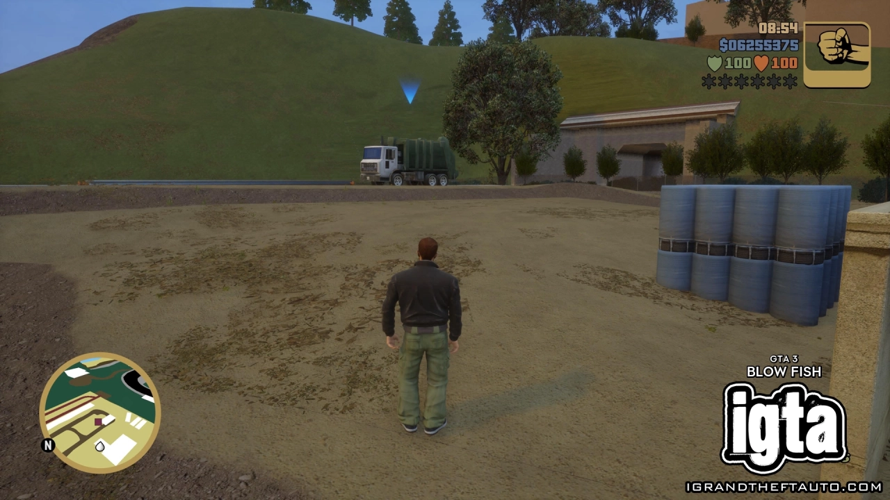 GTA 3 Blow Fish 4