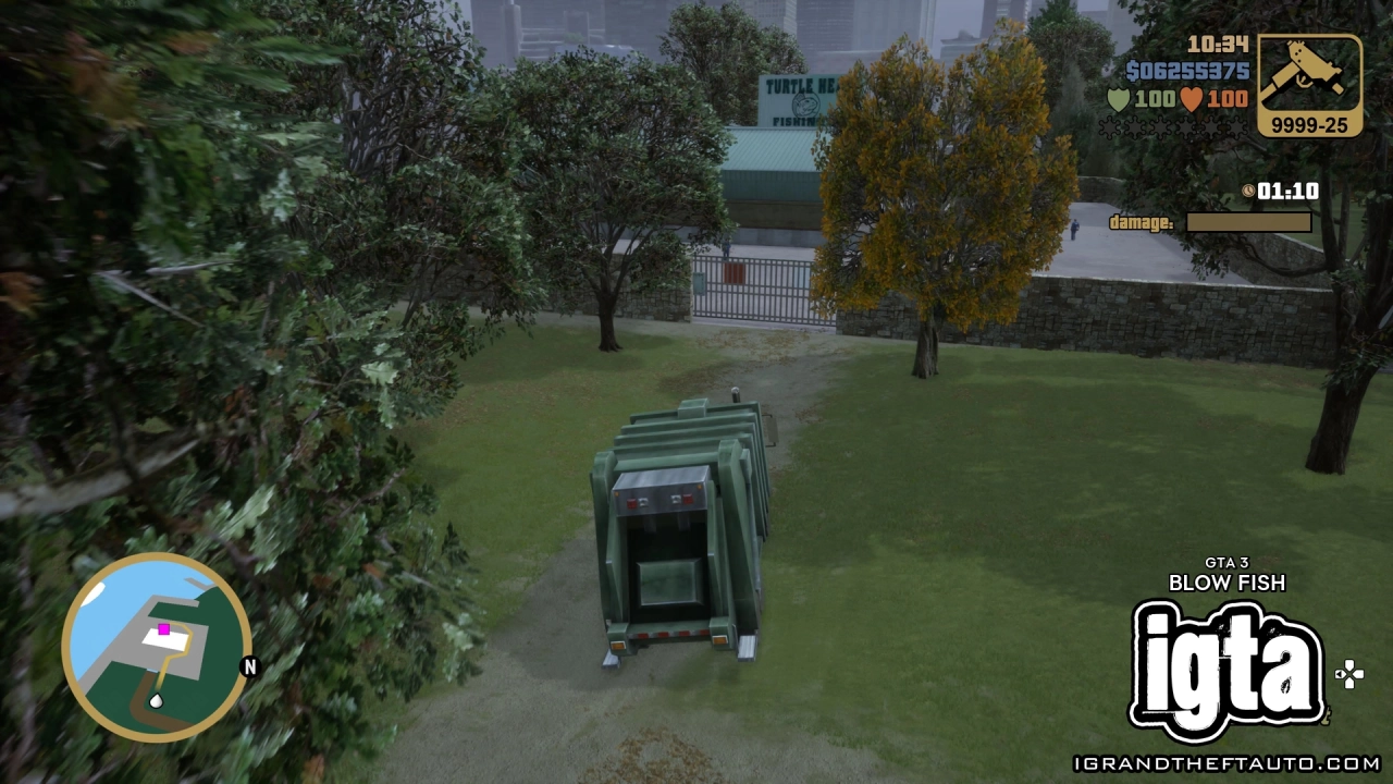 GTA 3 Blow Fish 6