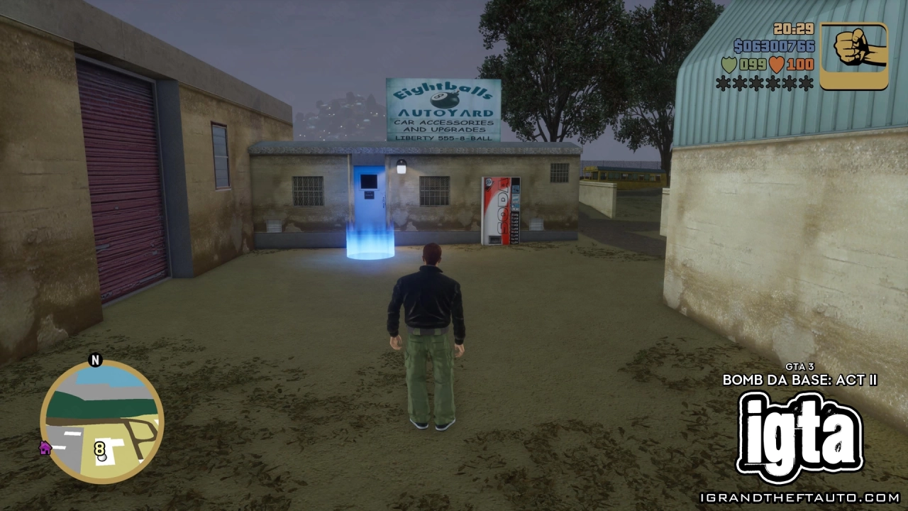 GTA 3 Bomb Da Base: Act II 1