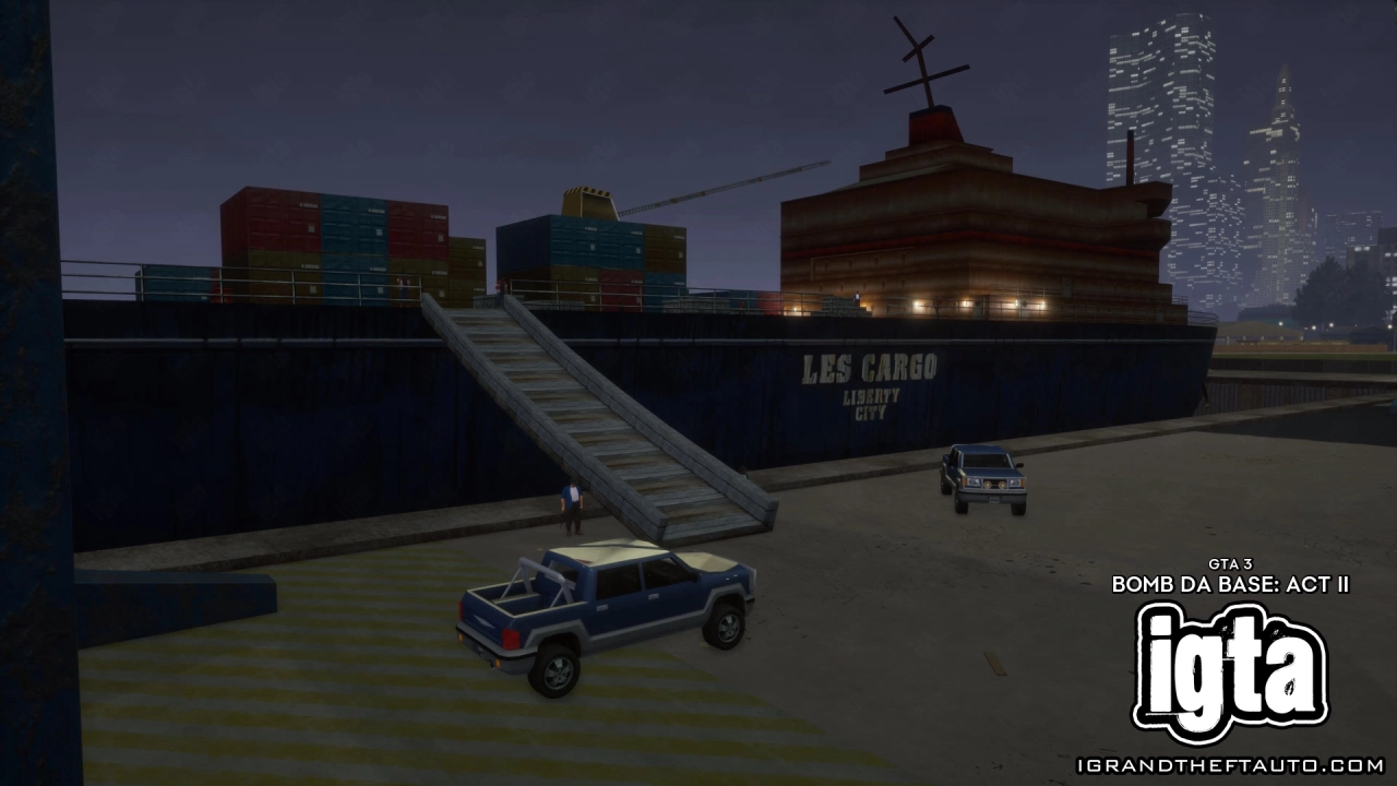GTA 3 Bomb Da Base: Act II 13