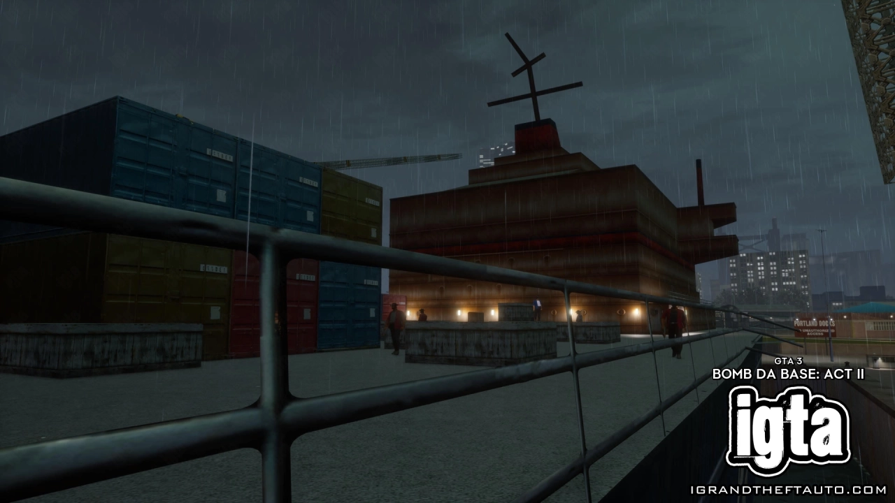 GTA 3 Bomb Da Base: Act II 14