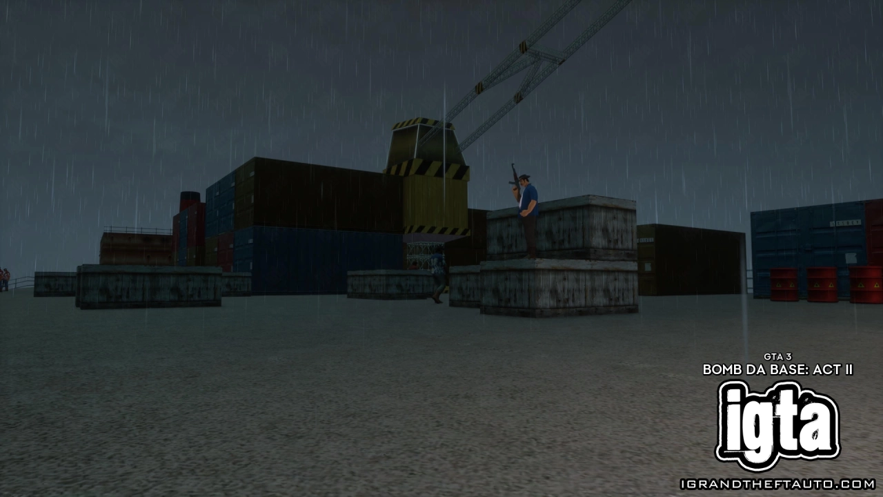 GTA 3 Bomb Da Base: Act II 15