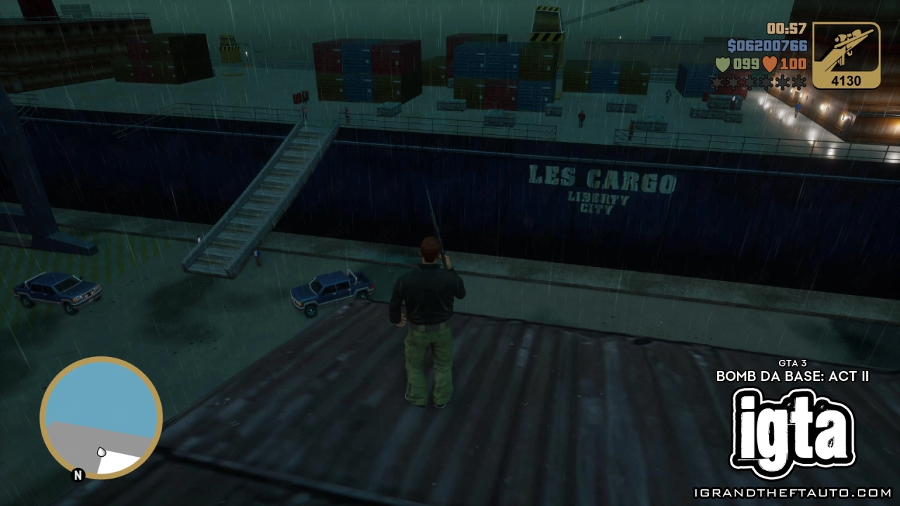 GTA 3 Bomb Da Base: Act II 18