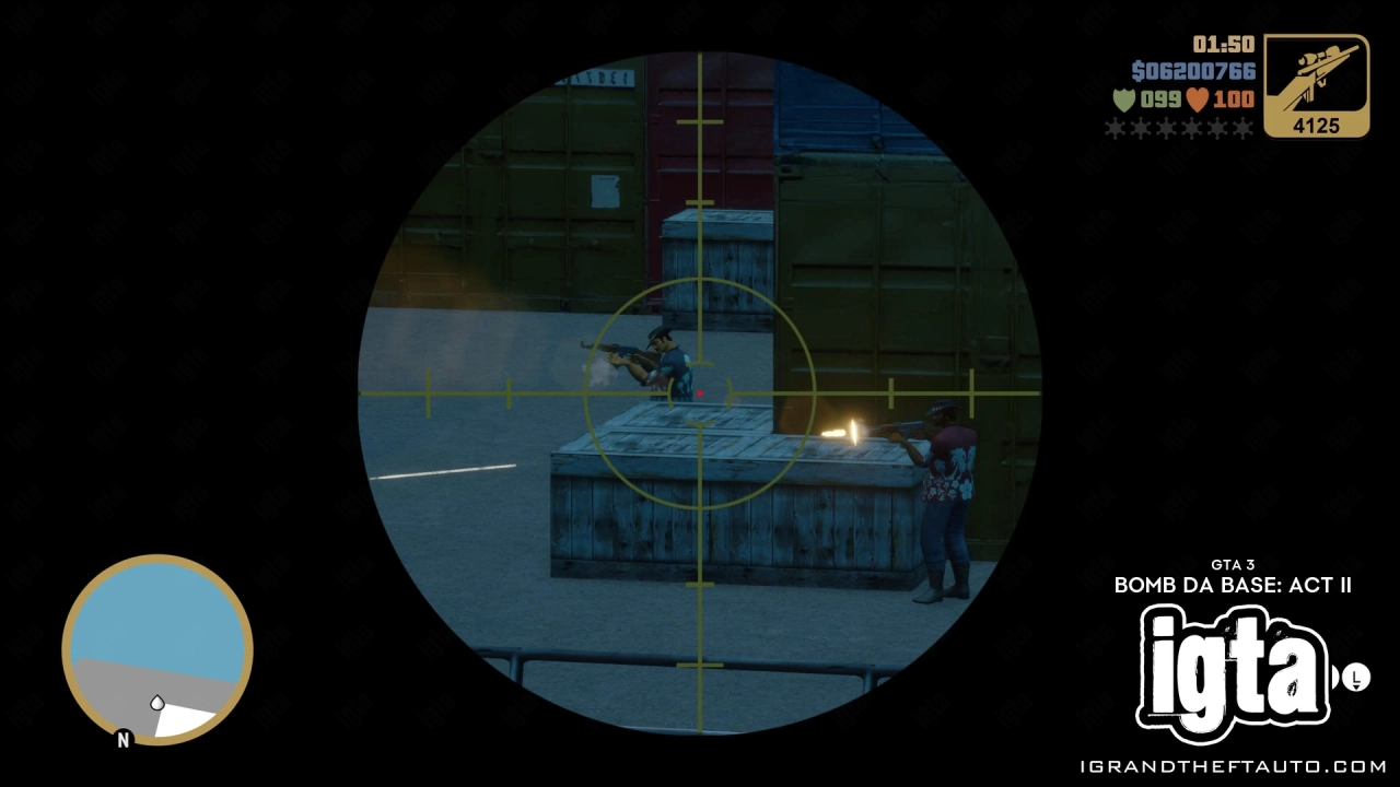 GTA 3 Bomb Da Base: Act II 20