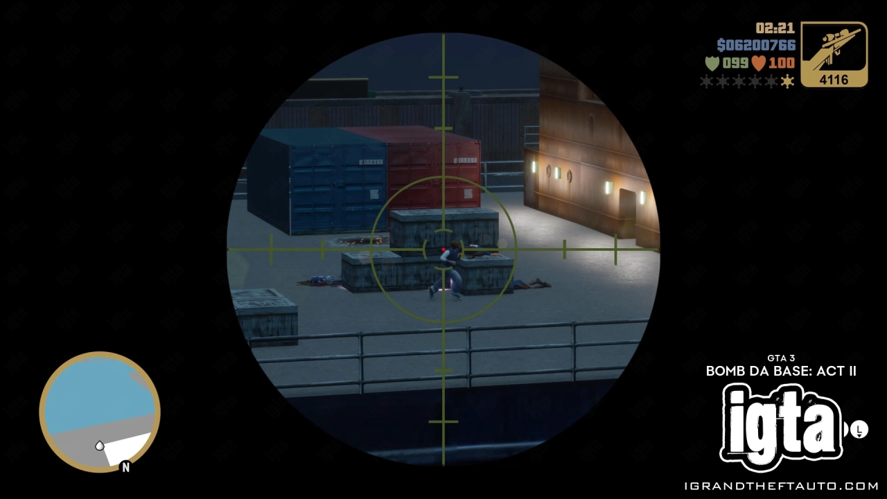 GTA 3 Bomb Da Base: Act II 24