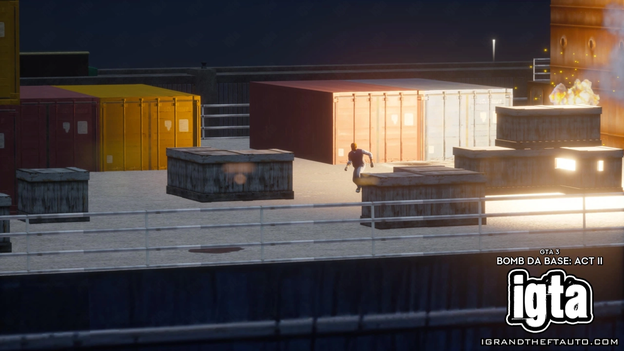 GTA 3 Bomb Da Base: Act II 27