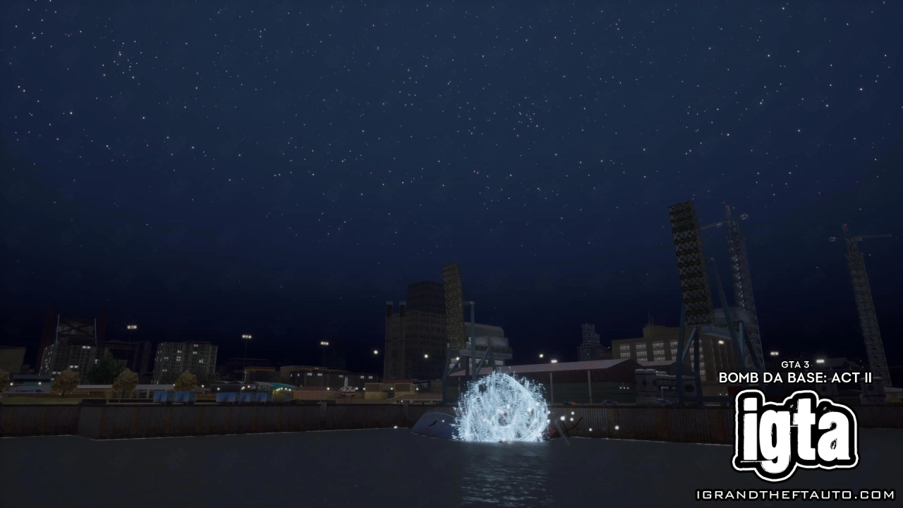 GTA 3 Bomb Da Base: Act II 31
