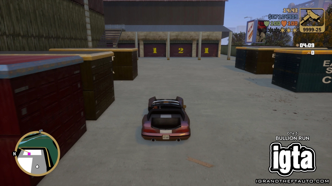 GTA 3 Bullion Run 10