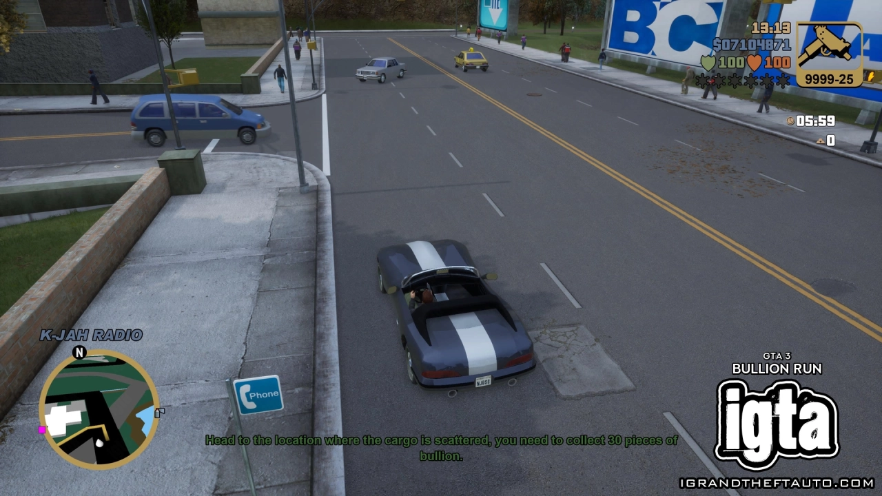 GTA 3 Bullion Run 6
