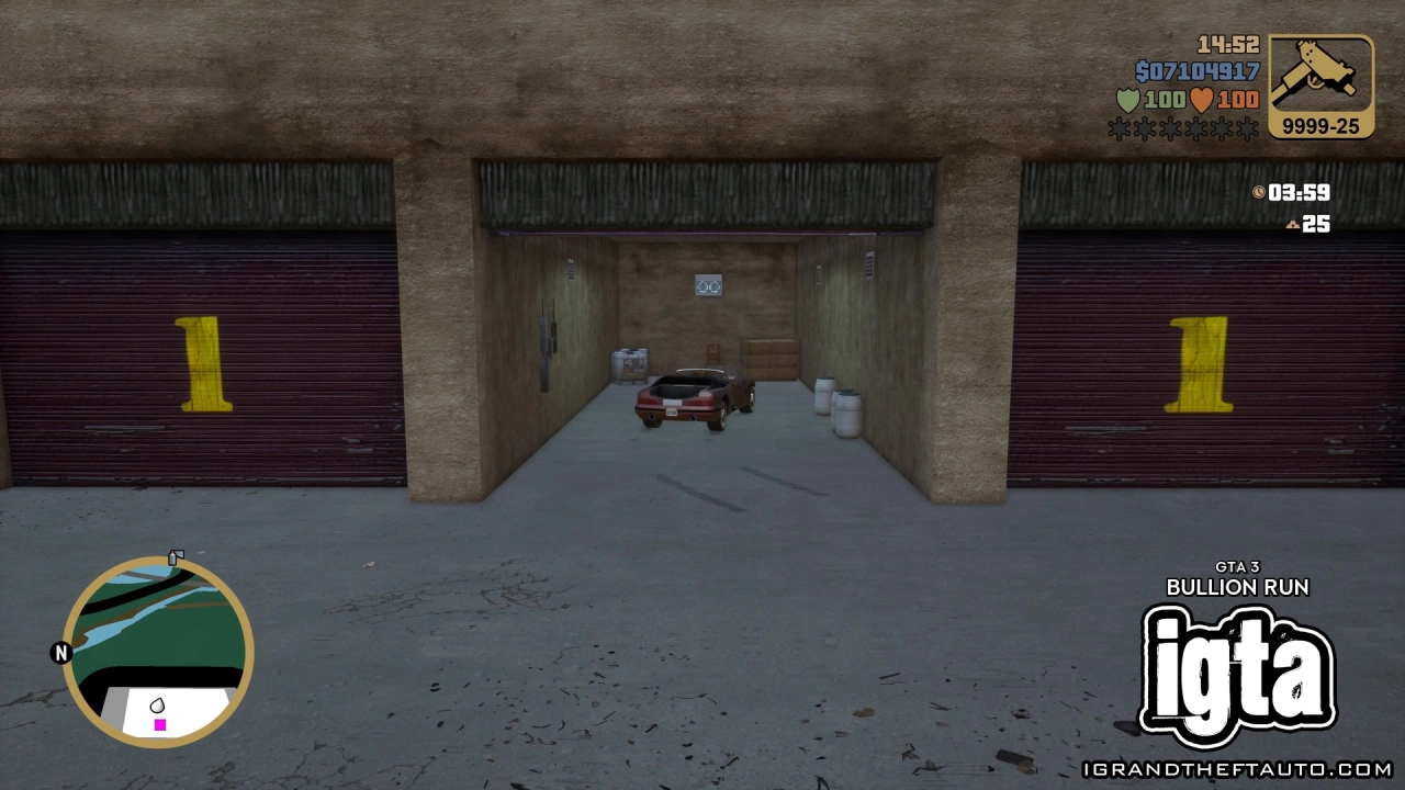 GTA 3 Bullion Run 7