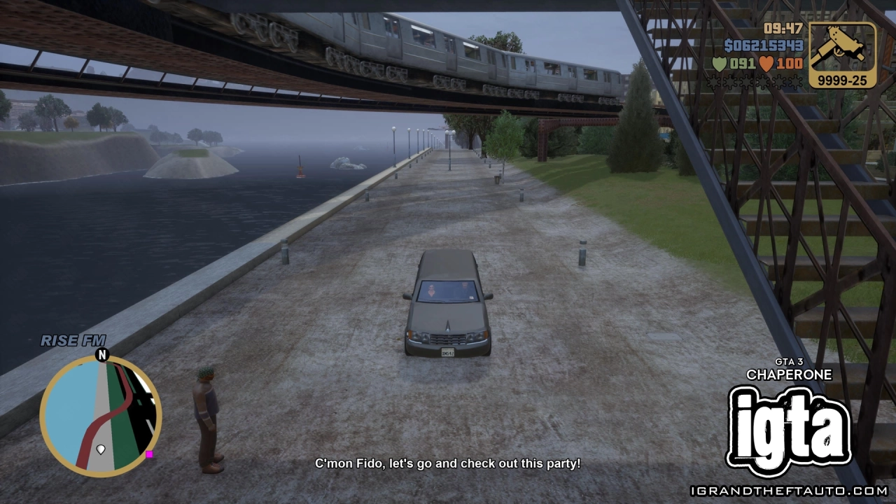 GTA 3 Chaperone 8