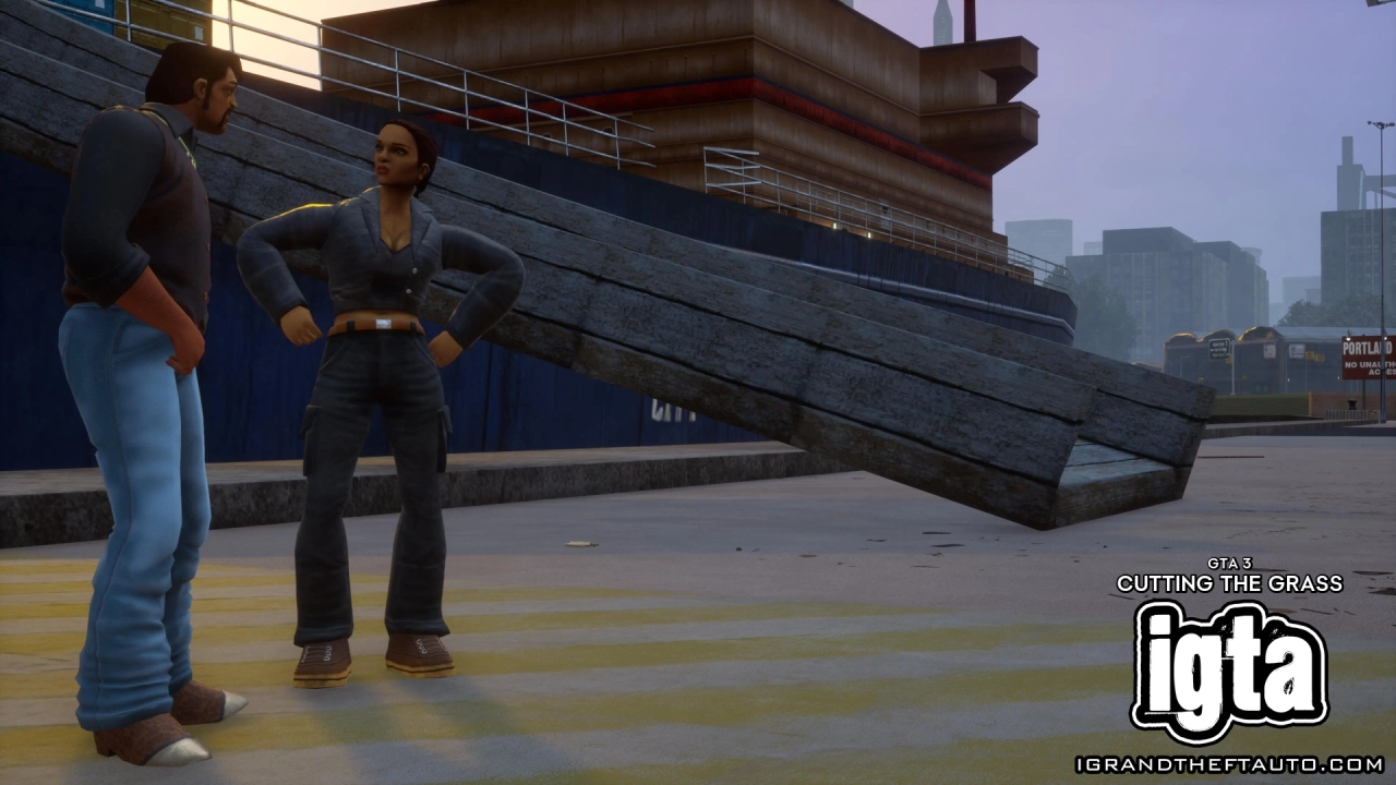 GTA 3 Cutting The Grass 10