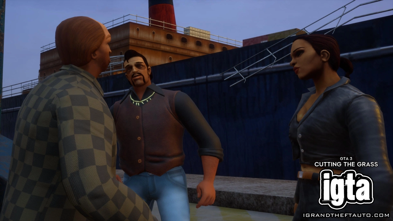 GTA 3 Cutting The Grass 13