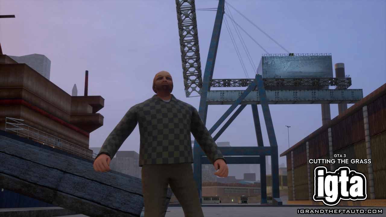 GTA 3 Cutting The Grass 14