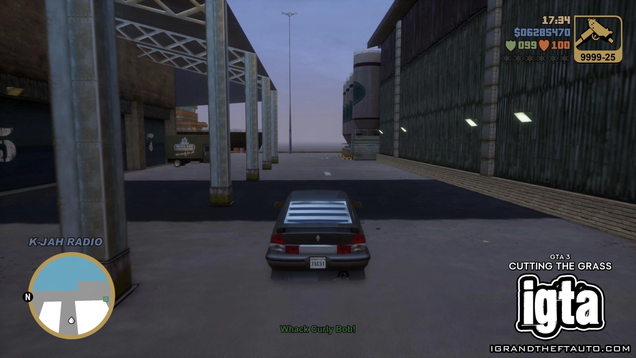 GTA 3 Cutting The Grass 15