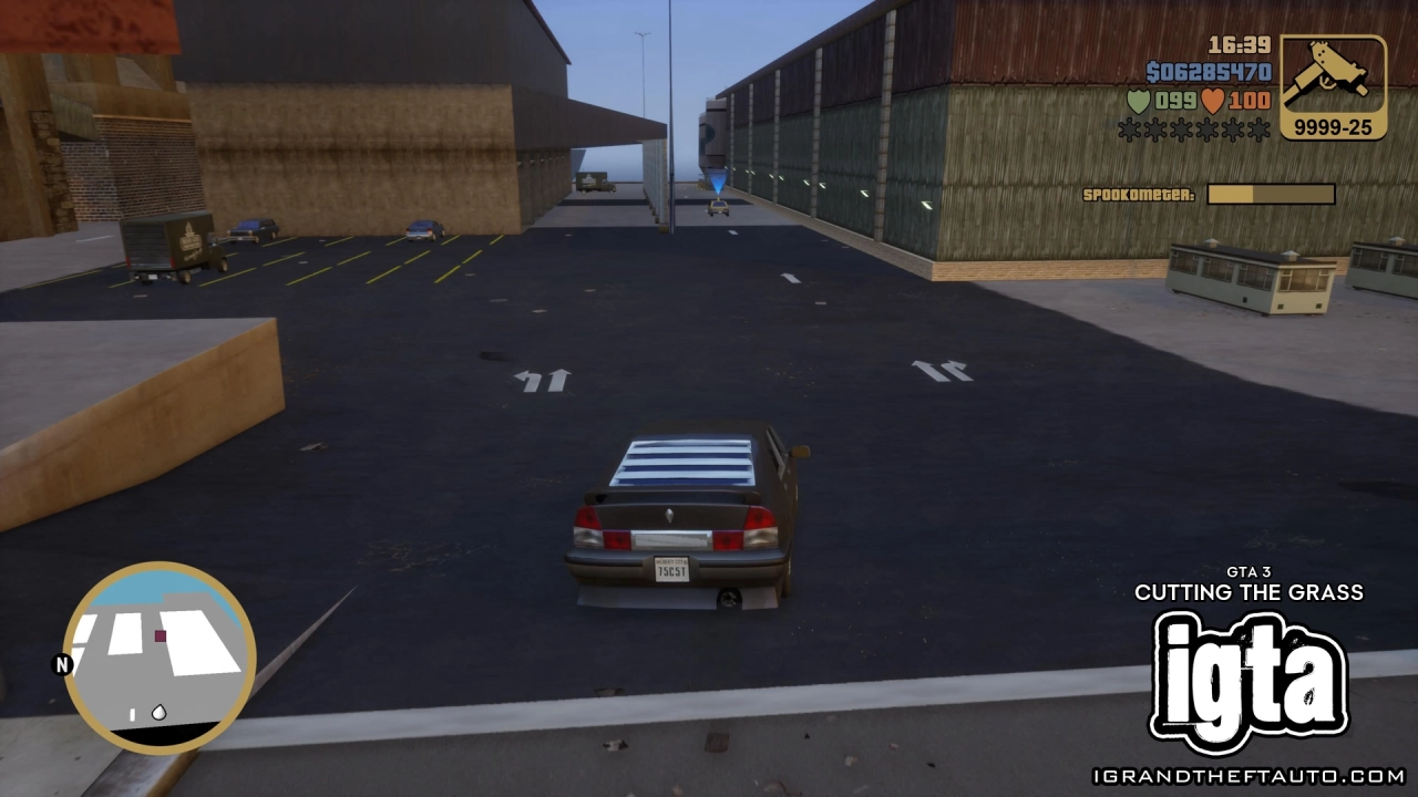 GTA 3 Cutting The Grass 8