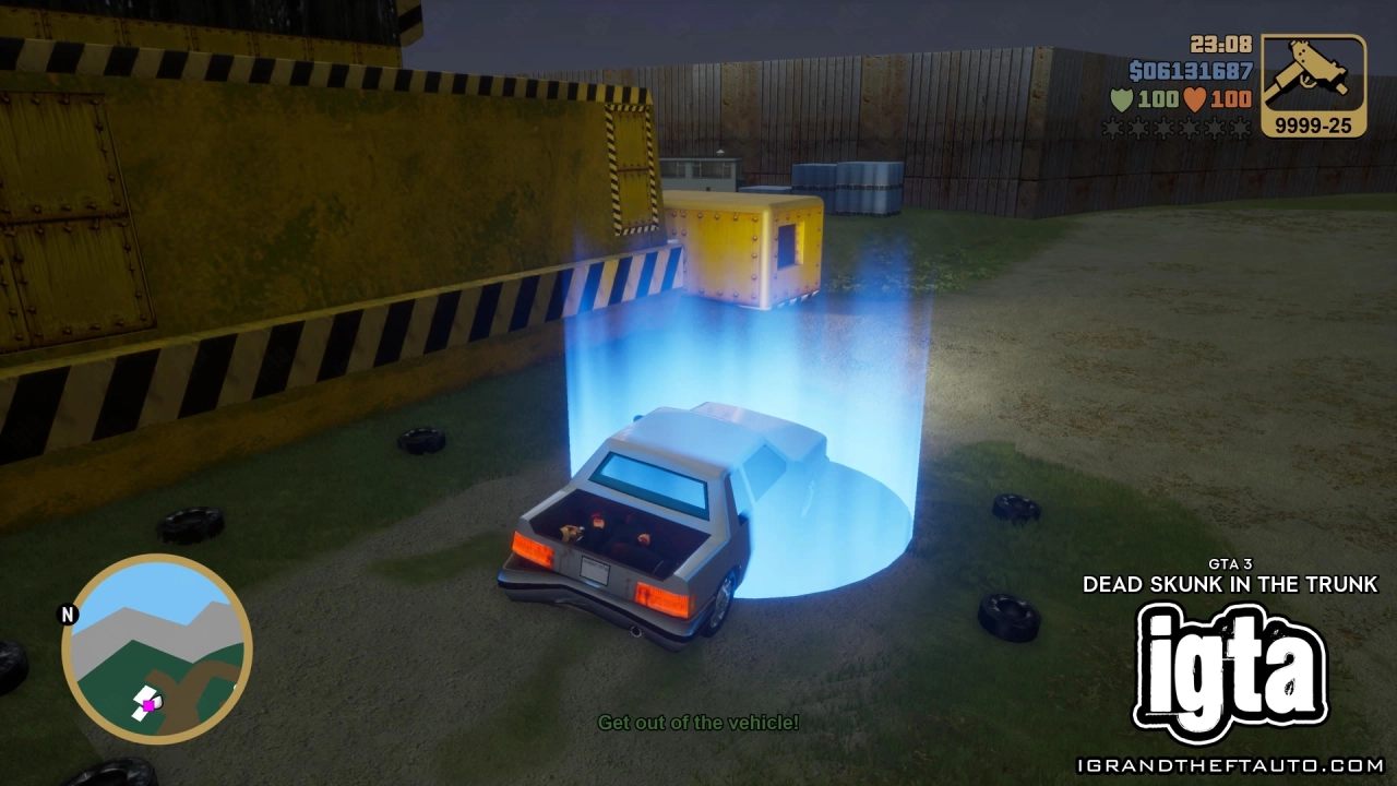 GTA 3 Dead Skunk In The Trunk 14