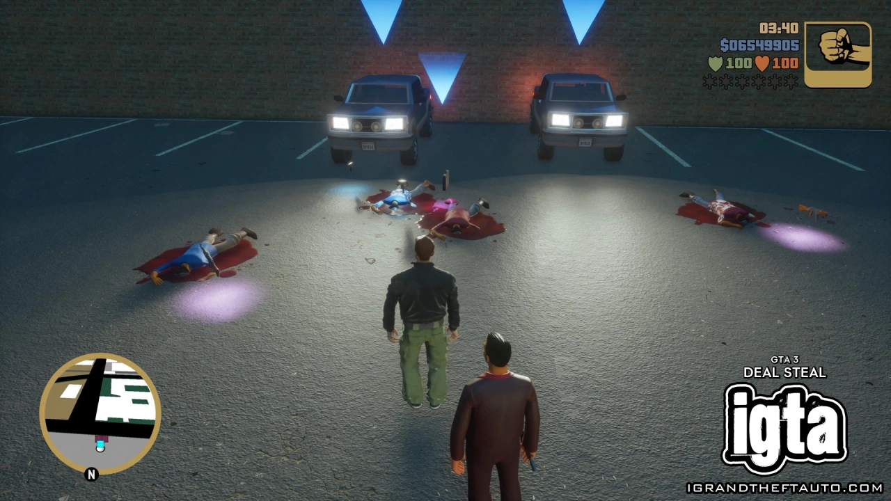 GTA 3 Deal Steal 13