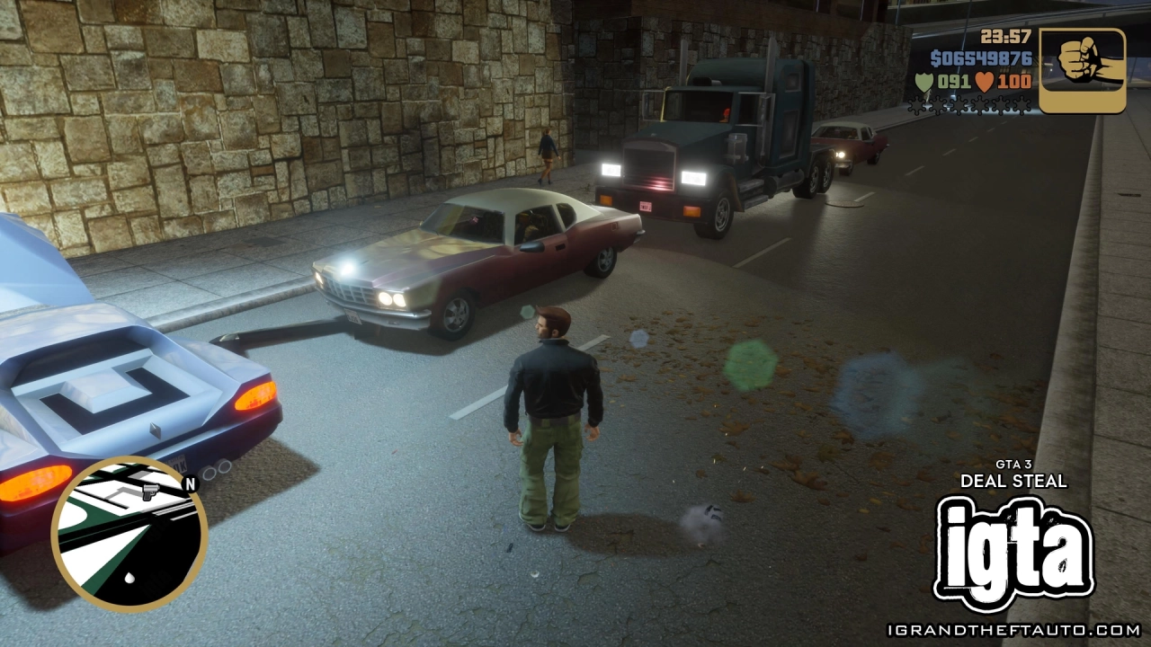 GTA 3 Deal Steal 4