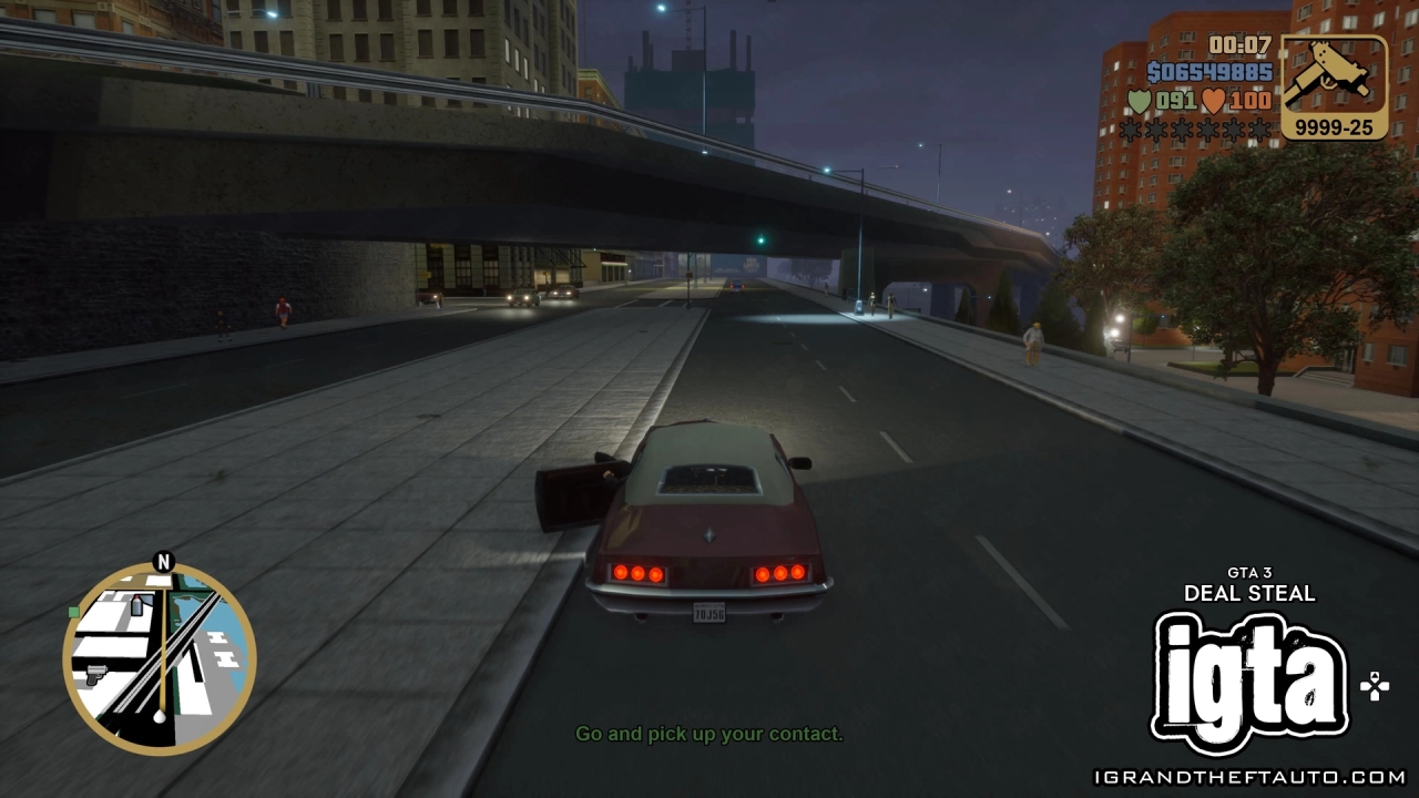 GTA 3 Deal Steal 5