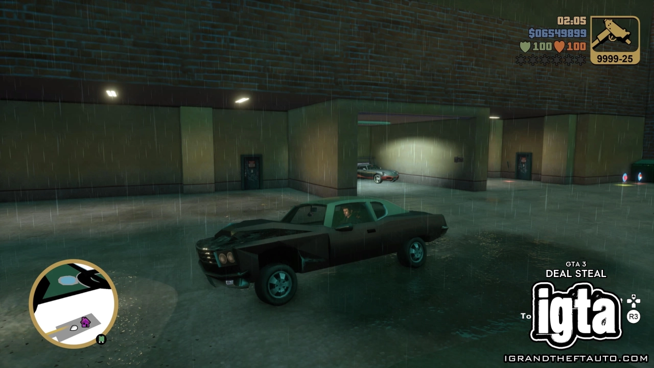 GTA 3 Deal Steal 6