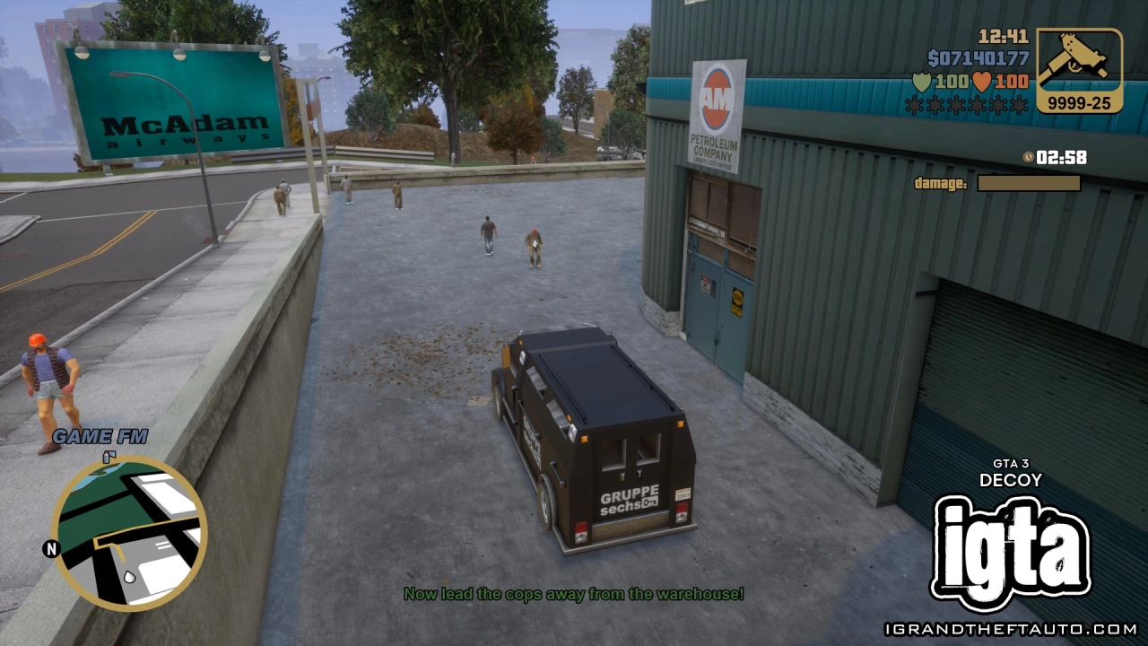 GTA 3 Decoy 8